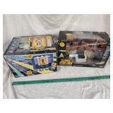 Playmates Star Trek transporter and figure set Playmates Star Trek transporter and figure set