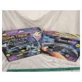 2 Playmates Star Trek ships 2 Playmates Star Trek ships