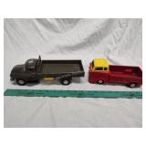2 tin friction trucks 2 tin friction trucks