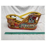 Tin Disneyland rollercoaster J. Chein Tin Disneyland rollercoaster J. Chein