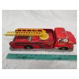 Marx friction firetruck Marx friction firetruck
