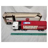 2 semi trucks Ertl and Nylint 2 semi trucks Ertl and Nylint