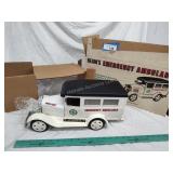 Jim Beam Emergency Ambulance appears sealed with Jim Beam Emergency Ambulance appears sealed with