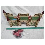 Rich Toys fort with flags and guns Rich Toys fort with flags and guns