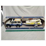 Nylint No 6816 Napa truck and boat Nylint No 6816 Napa truck and boat