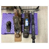 3 Planes and nail puller