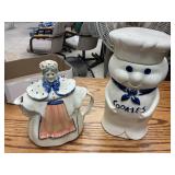 2 Items - Pitcher & Pillsbury Cookie Jar