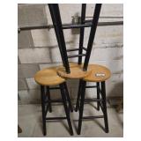 3 stools