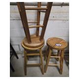 3 stools