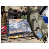 SUV cover and foam roof blocks