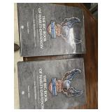 2 Harley Davidson books
