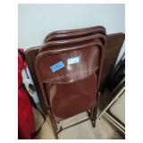 Card table and 4 chairs