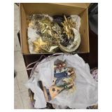 2 boxes of ornaments