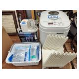 Bread maker, food chopper and kitchen items