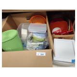 Plasticware and organizer