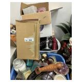 Assortment of candles