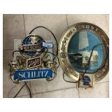 2 Beer Lights - AS-IS - Missing Plug / Case Cut