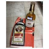 2 Items - Teacherï¿½s Whiskey Large Bottle & Poster