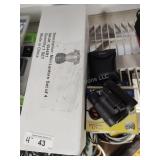 Binoculars and mini lanterns