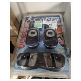 2 way radios and satellite radio