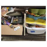 2 boxes of kitchen items