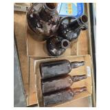 Brown bottles, Baraboo and Columbus