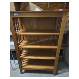 Shelving unit, 36x15x54