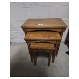 Set of 3 end tables