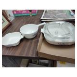 Corning Ware dishes