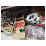 Lot of Christmas decor and other 4 boxes