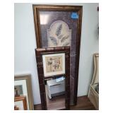 Decor picture and mirror