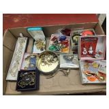 Assorted jewelry and pins