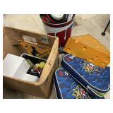 Assorted Sports Items & Other