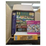 Box of puzzles