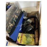 Assorted fishing and hunting items