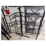 Metal bed frame 69in wide