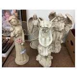 4 Large Angels