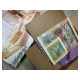 2 Items - Cutting Board & serving Tray