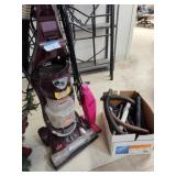Bissell vacuum, broom vac and misc attachments