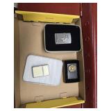 3 Zippo lighters