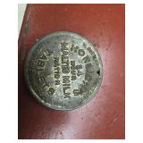 Horlicks container with buttons