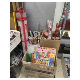 Lot of Christmas wrapping paper