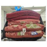 Outdoor chair cushions
