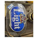 Blatz sign, missing electrical parts