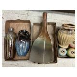 3 Flats Pottery Vases