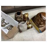 3 Flats Owl  & Bird Decor
