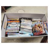 Dvd movies and a few Vhs