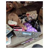 Box of assorted items