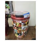 Coca Cola tin and Cars