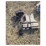 1.2 game fisher boat motor and life vest